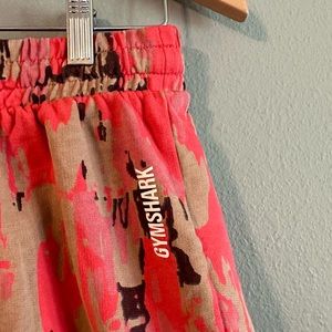 Woman’s Gymshark size small athletic sweat shorts